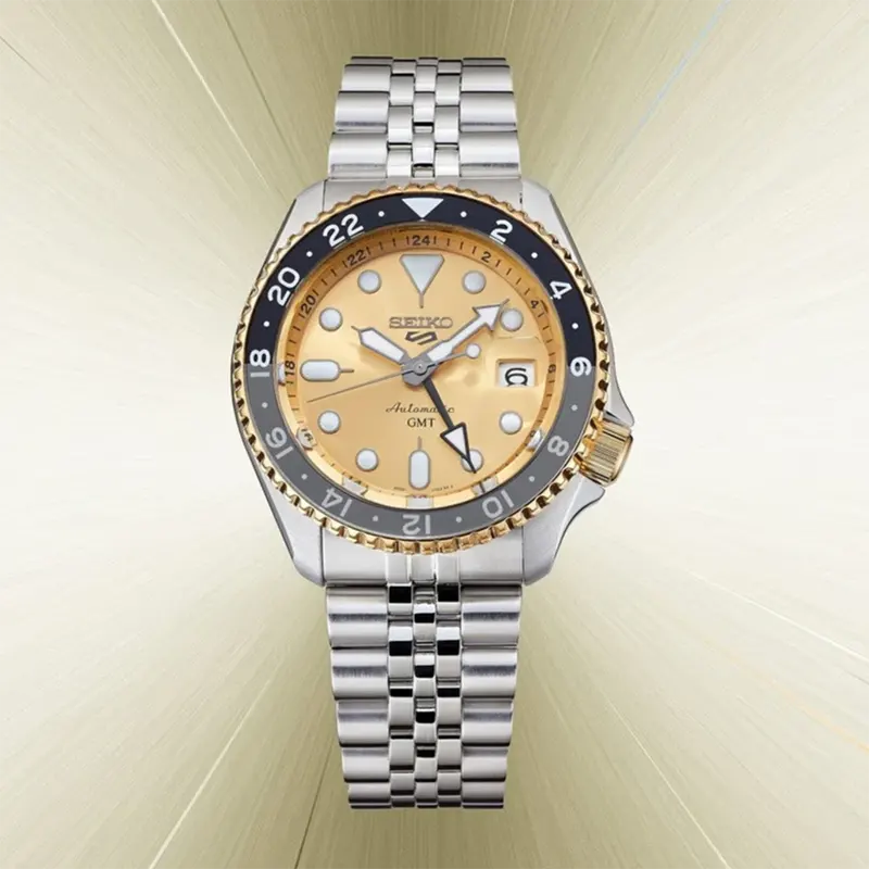 Seiko 5 Sports GMT Taiwan 70th Anniversary Limited Edition Men's Watch- SSK044K1